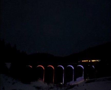 Tieto monumentálne kamenné viadukty musíte vidieť