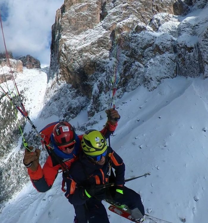 Ďurifuk 27. feb. 2025: Sass Pordoi, Dolomity, Taliansko